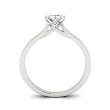 Designer Engagement Ring Freesia Platinum