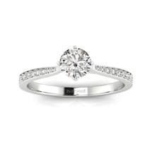 Designer Engagement Ring Freesia Platinum