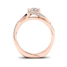 Designer Engagement Ring Nolana Rose Gold