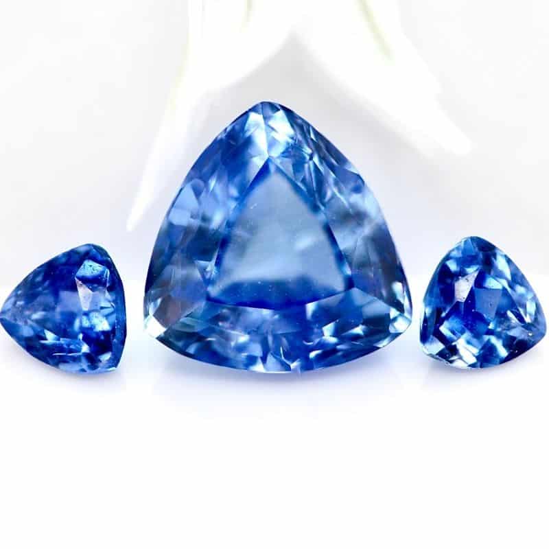 Cornflower blue sapphire 1.99ct from Brilliyond