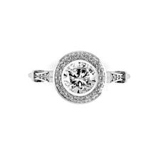 Luxurious Vintage Swarovski Crystal Ring