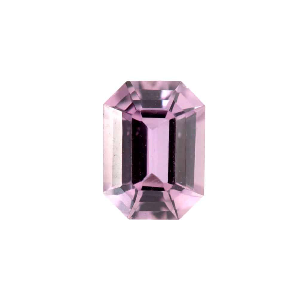 Octagon shape pink sapphire 1.0ct from Brilliyond