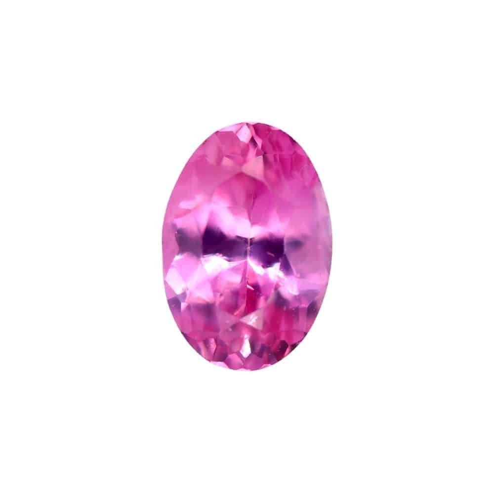 Oval shape pink sapphire 0.63ct only from Brilliyond Jewellery