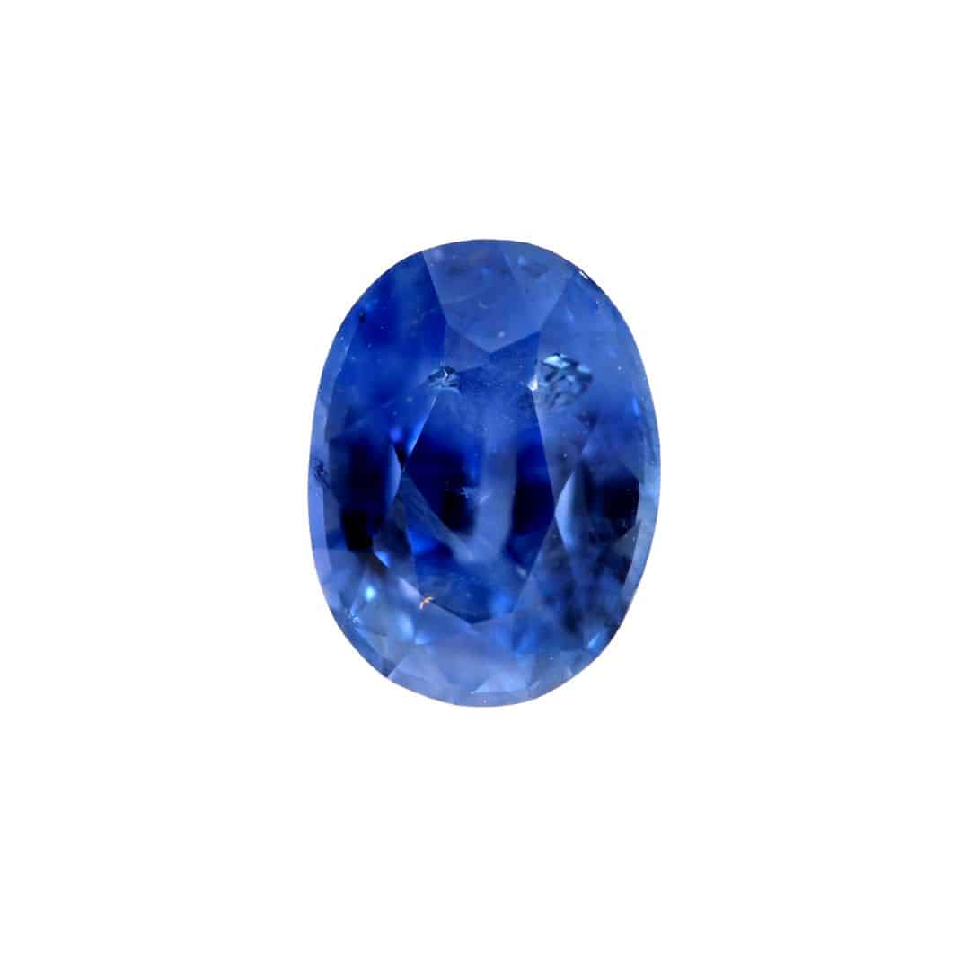 blue sapphire gemstone natural 1.14ct from Brilliyond Jewellery