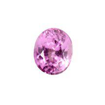 Oval shape 0.74ct pink sapphire from Brilliyond