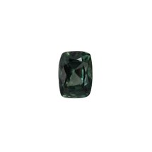 Rectangular cushion green sapphire 0.8ct from Brilliyond