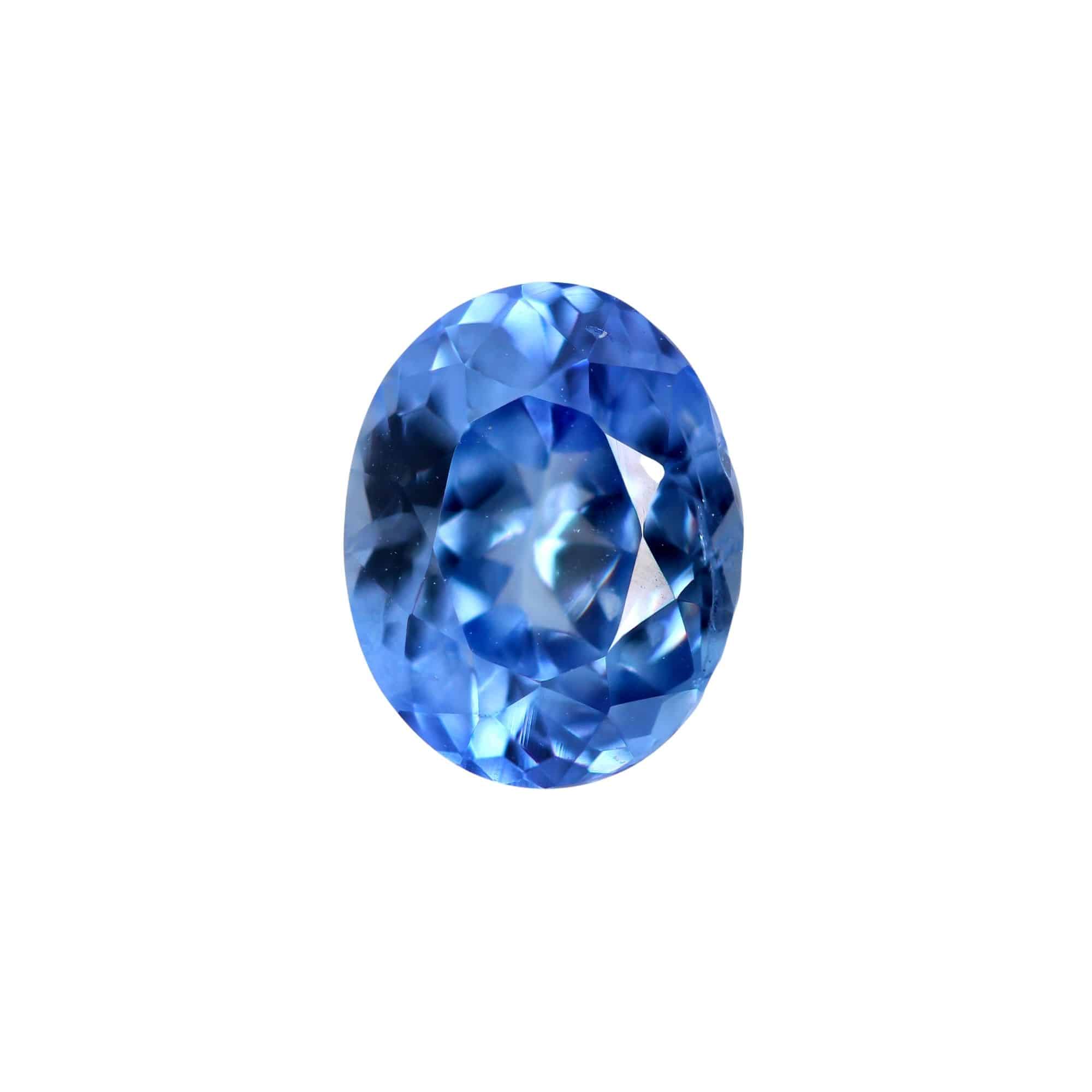 Oval shape blue sapphire 1.3ct from Brilliyond