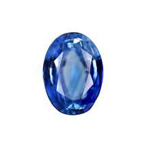Cornflower blue sapphire 1.08ct Oval shape