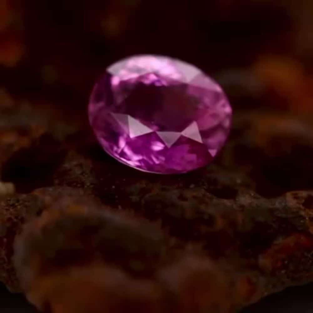 Natural Pink Sapphire 1.14ct (6.76x5.82x3.49mm)_image2
