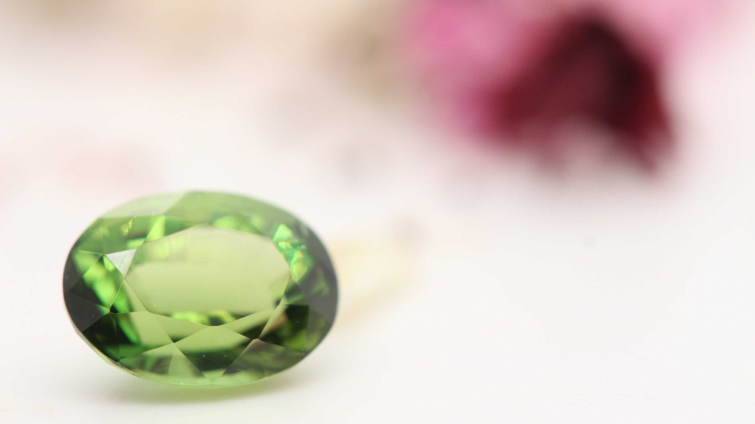 Green Tourmaline Gemstone