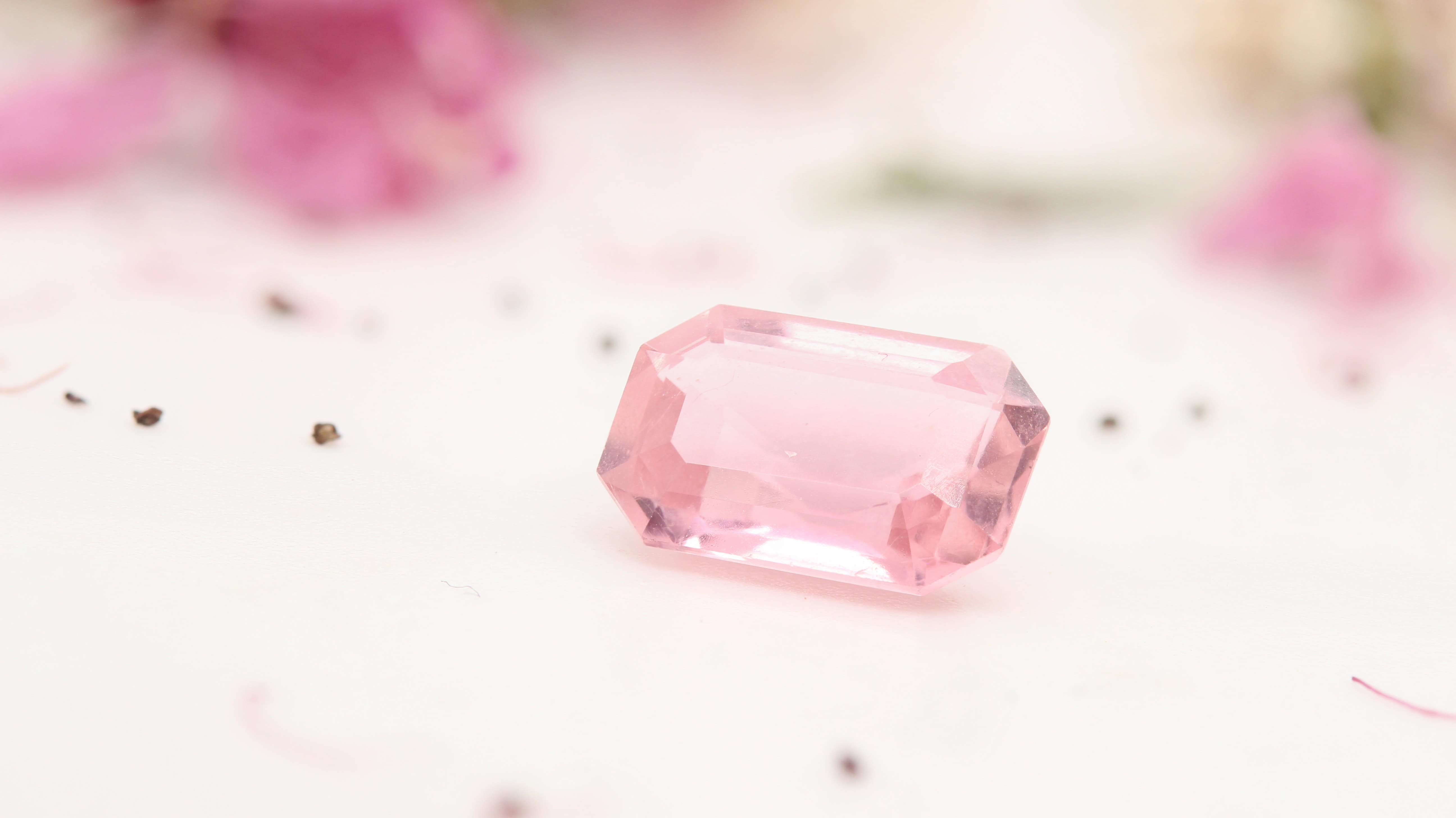 Pink Tourmaline Gemstone