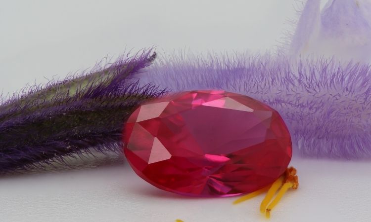 created ruby gemstone