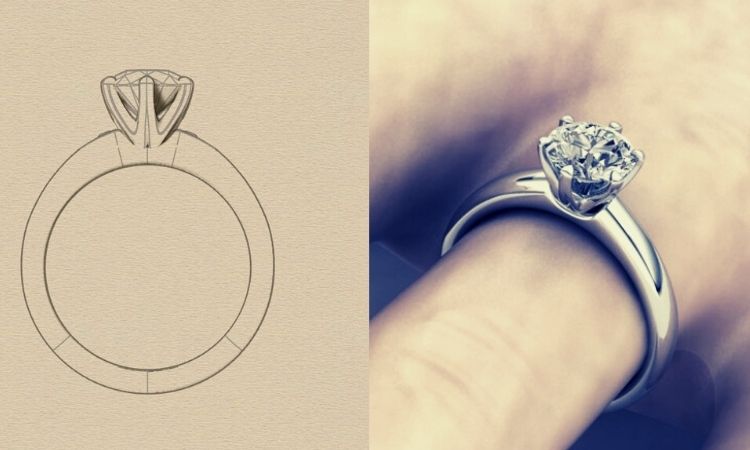 Solitaire Engagement Rings