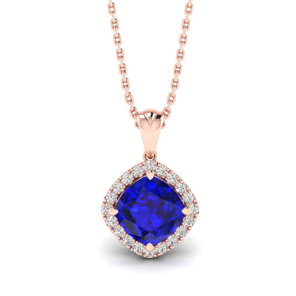 Sapphire Necklaces