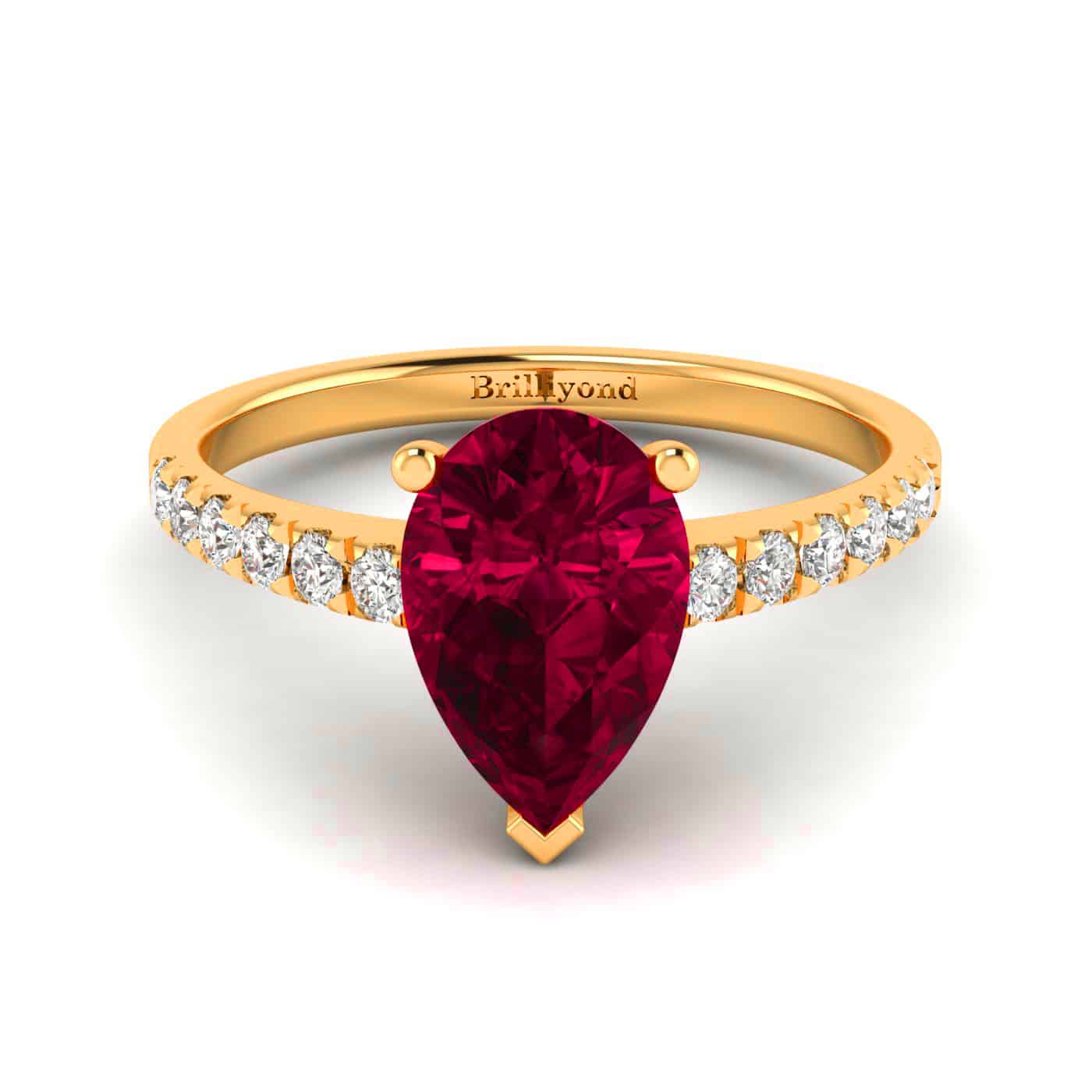 Ruby Rings