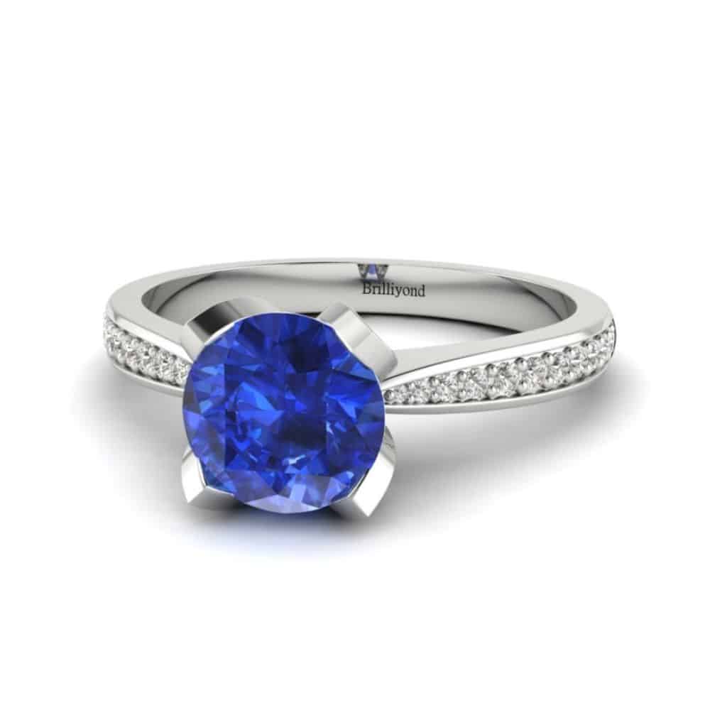 Sapphire Rings