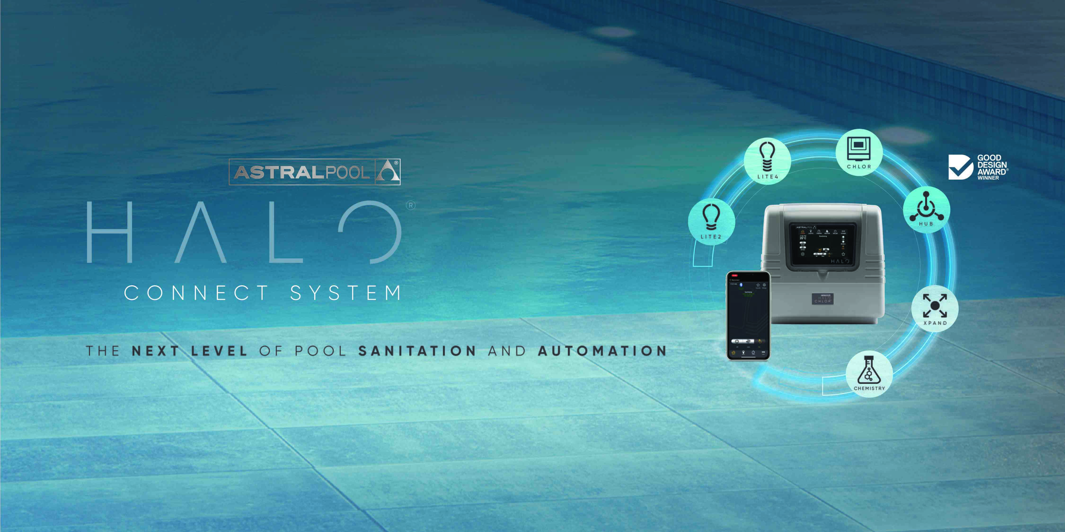 How Easy To Automate Pool With Halo Connect AstralPool