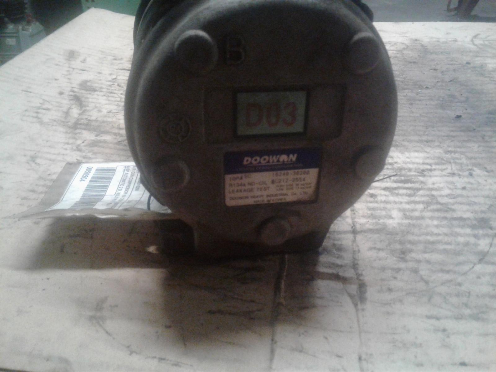 View Auto part A/C Compressor Kia Cerato 2006