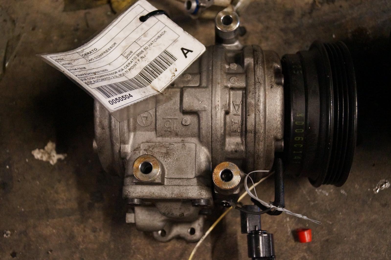 View Auto part A/C Compressor Kia Cerato 2006