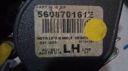 View Auto part Seatbelt/Stalk Toyota Avalon 2005