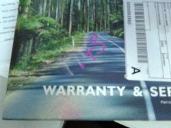 View Auto part Owners Handbook Toyota Avalon 2005