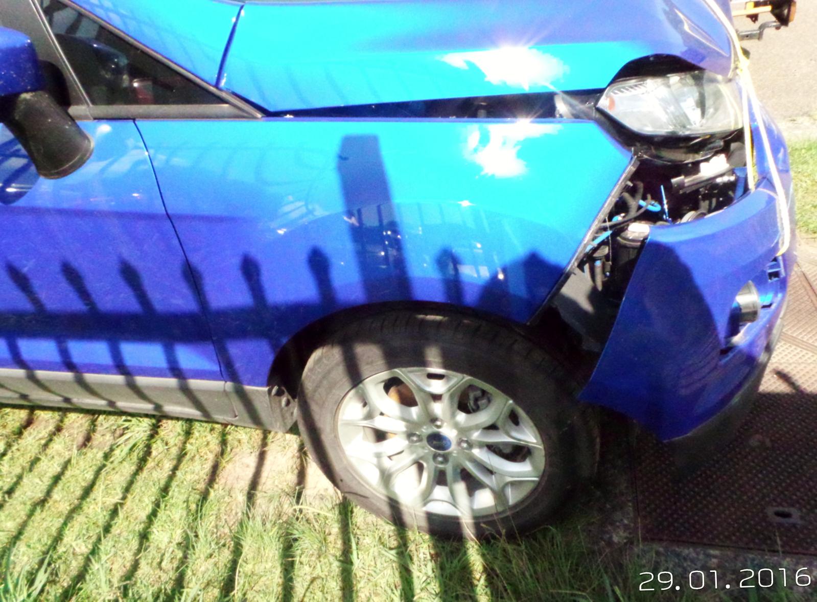 Door/Boot/Gate Lock Ecosport Ford 2014