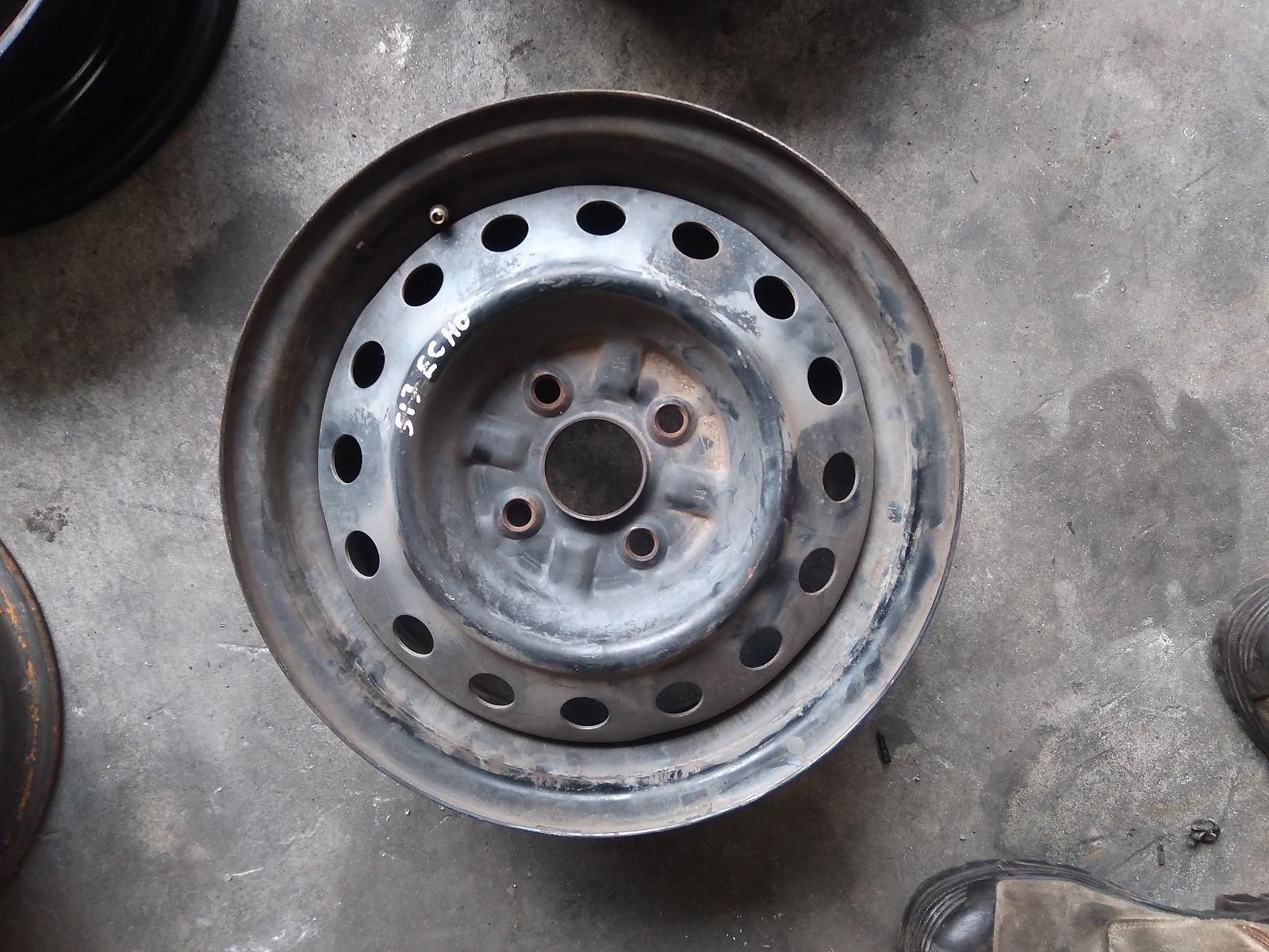 2005 Toyota Echo Wheel Standard/Steel View Auto part Wheel Standard/Steel Toyota Echo 2005