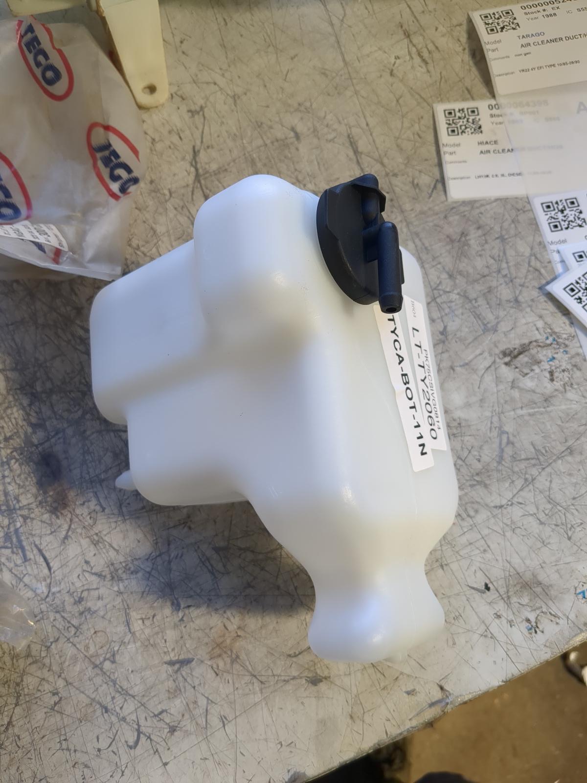 View Auto part Overflow Bottle Toyota Camry 1994