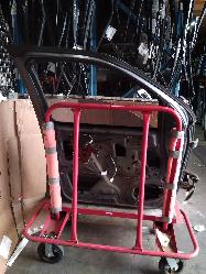 View Auto part Left Front Door Nissan Navara 2009