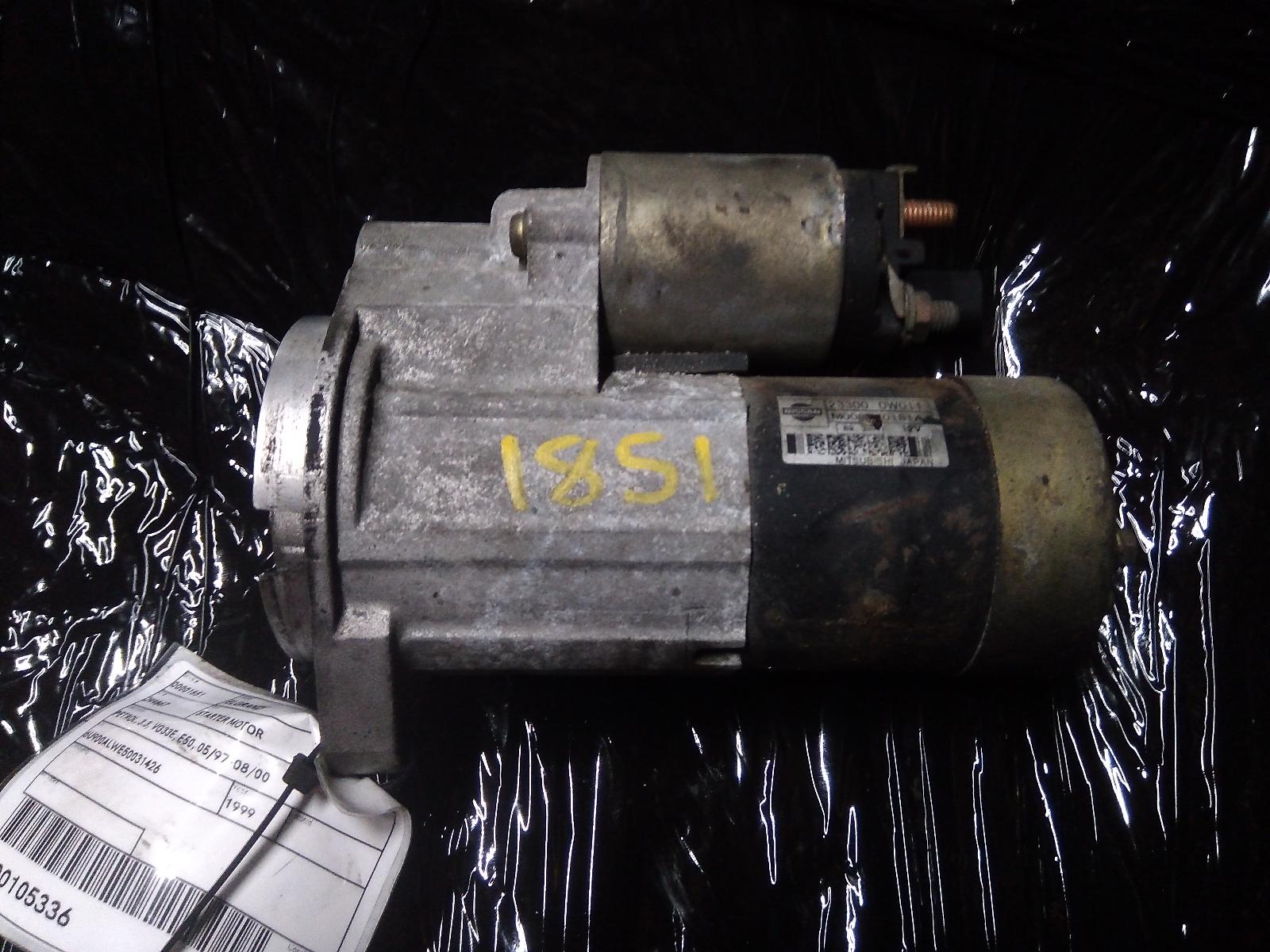 1999 Nissan Elgrand Starter View Auto part Starter Nissan Elgrand 1999