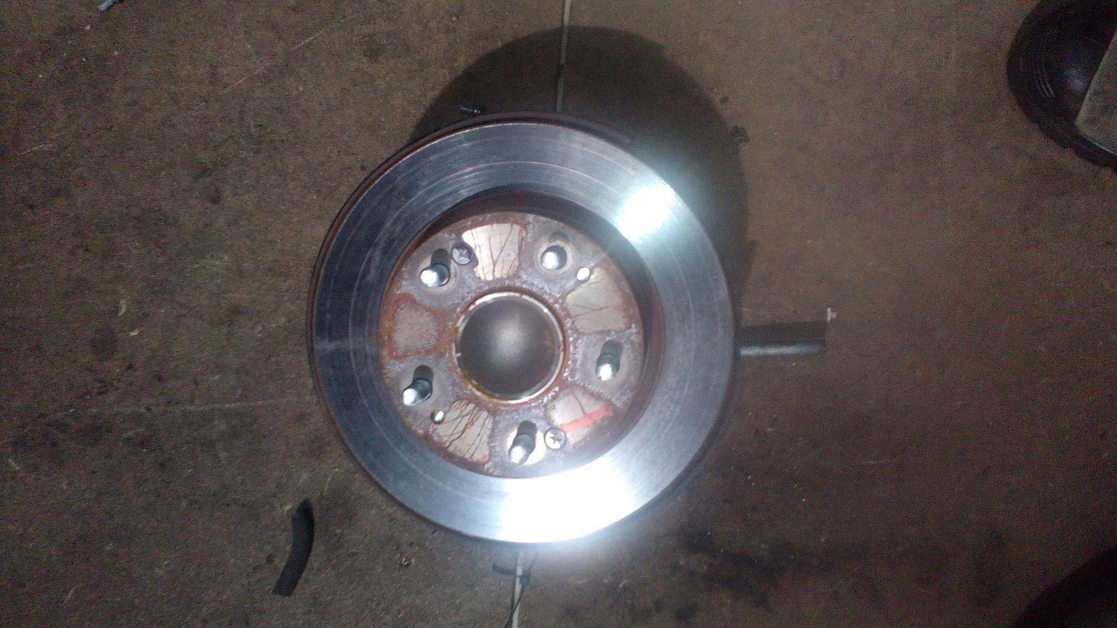 View Auto part Left Rear Hub Assembly Honda Accord 2006