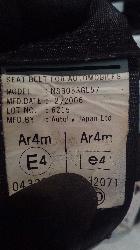 View Auto part Seatbelt/Stalk Honda Accord 2006