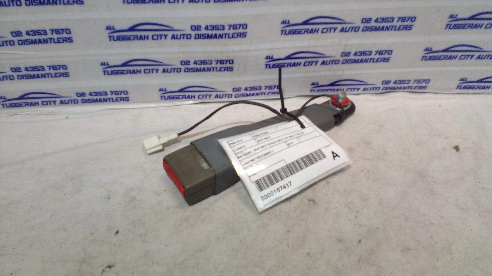 View Auto part Seatbelt/Stalk Great Wall V200/v240 2012