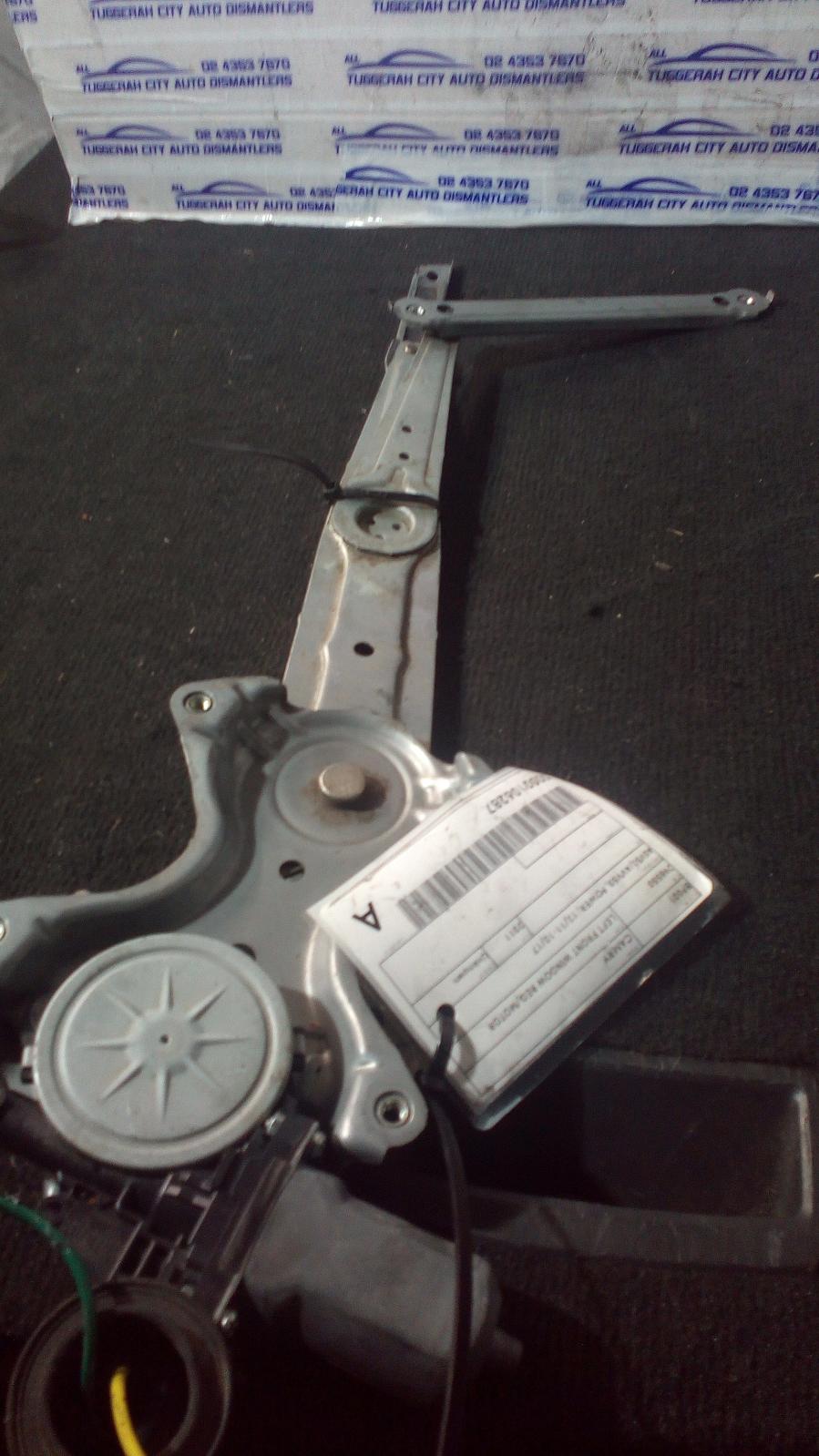 View Auto part Left Front Window Reg/Motor Toyota Camry 2011
