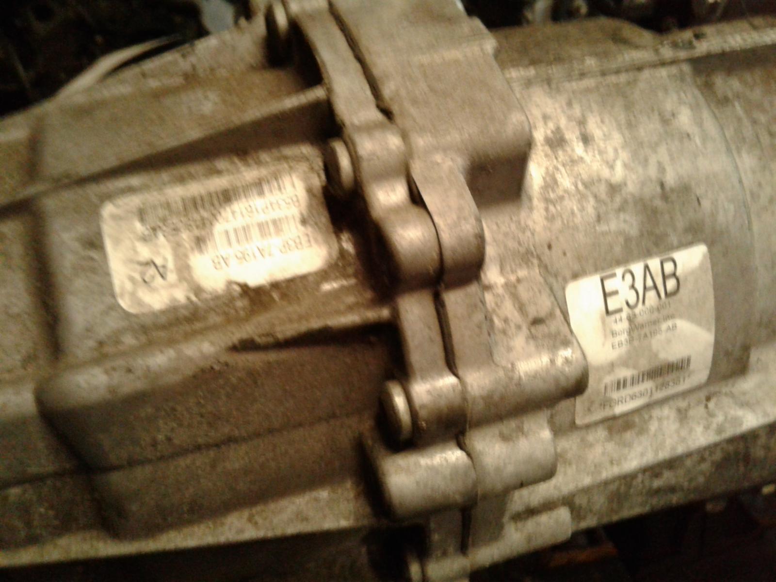 Transfer Case Everest Ford 2016