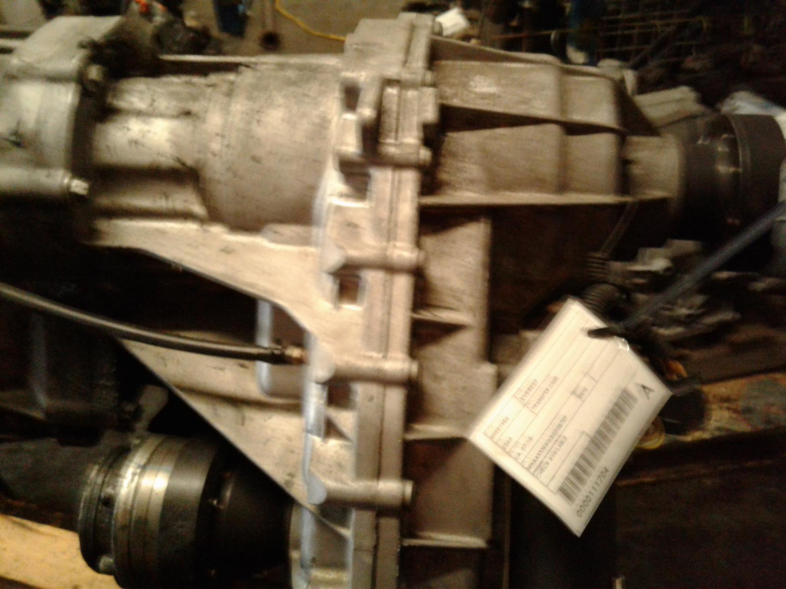 Transfer Case Everest Ford 2016
