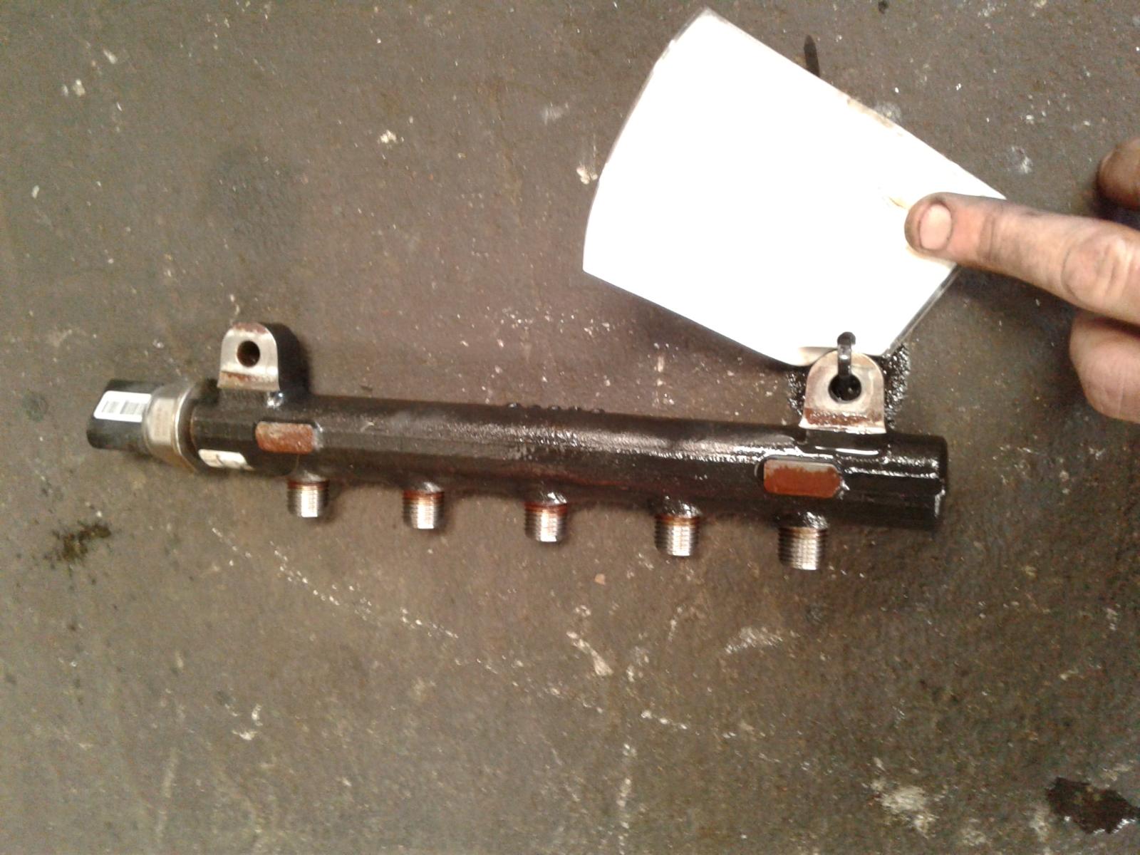 View Auto part Injection Rail Great Wall V200/v240 2012