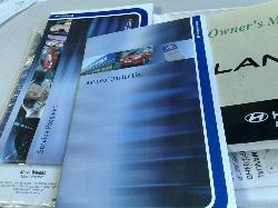 View Auto part Owners Handbook Hyundai Elantra 2007