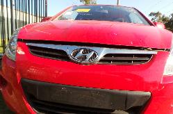 View Auto part Left Taillight Hyundai I20 2010