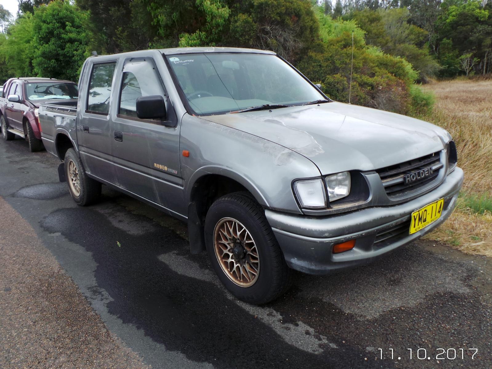 Coil/Coil Pack Rodeo Holden 1998
