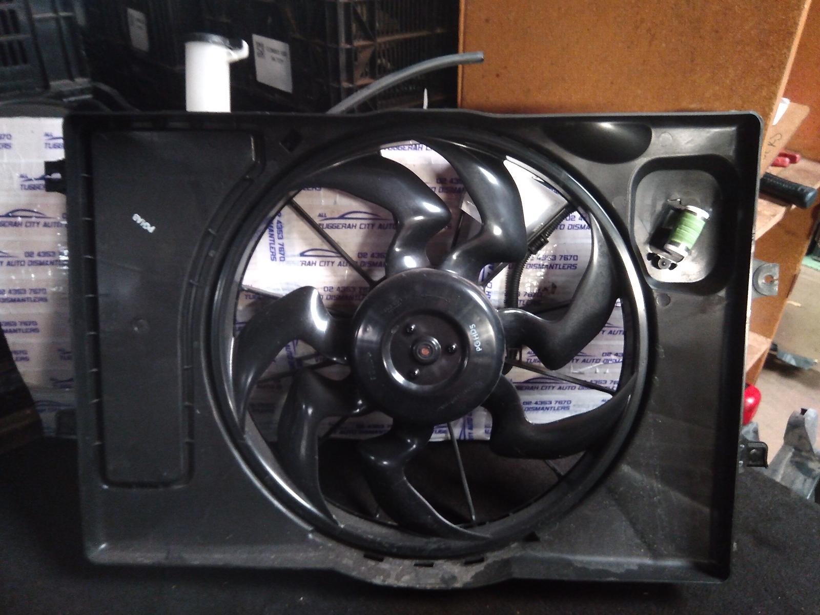 View Auto part Fan Kia Cerato 2020
