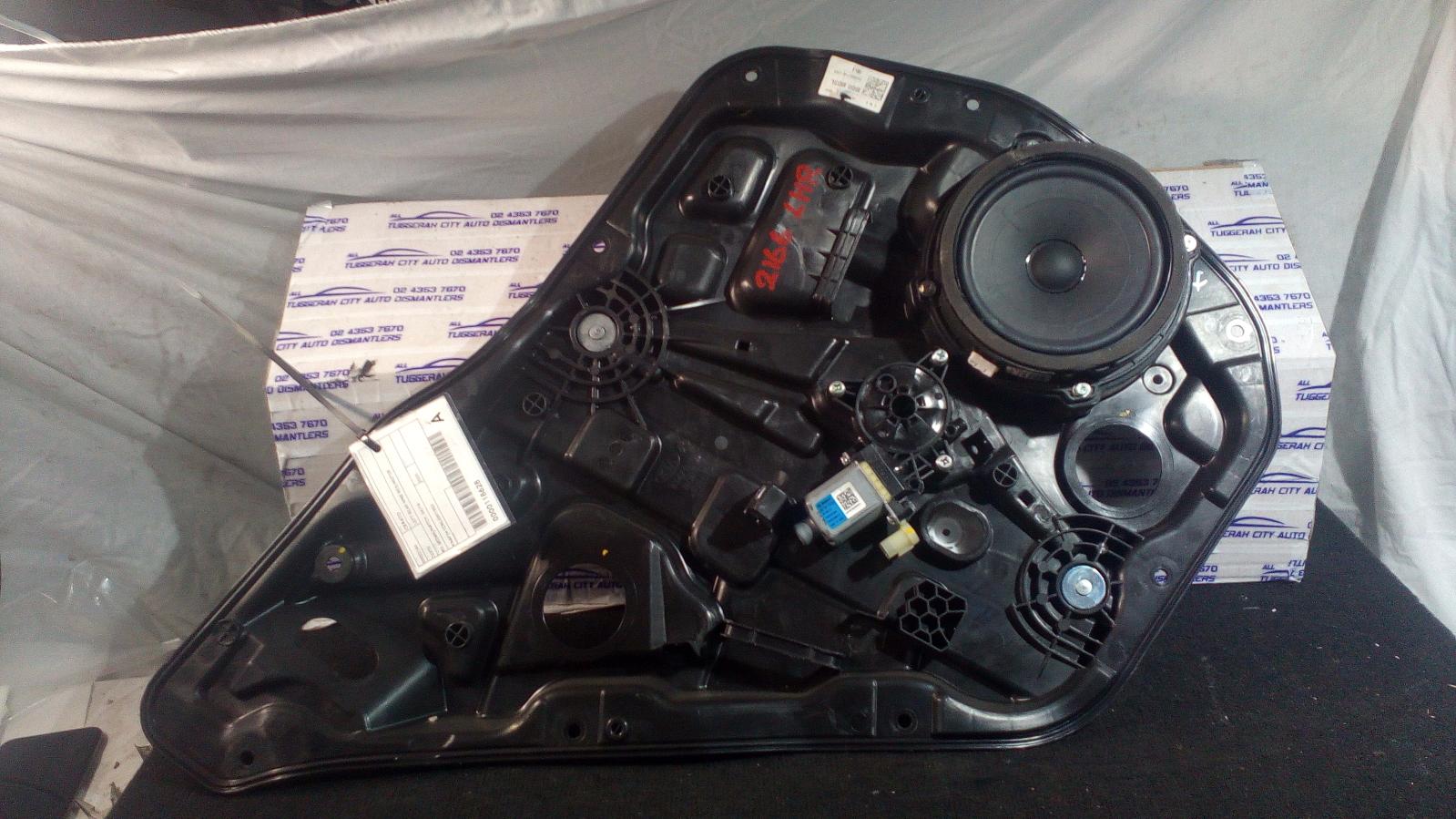 View Auto part Left Rear Wnd Reg/Motor Kia Cerato 2020
