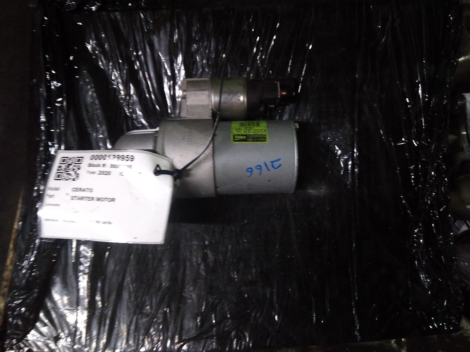 View Auto part Starter Kia Cerato 2020