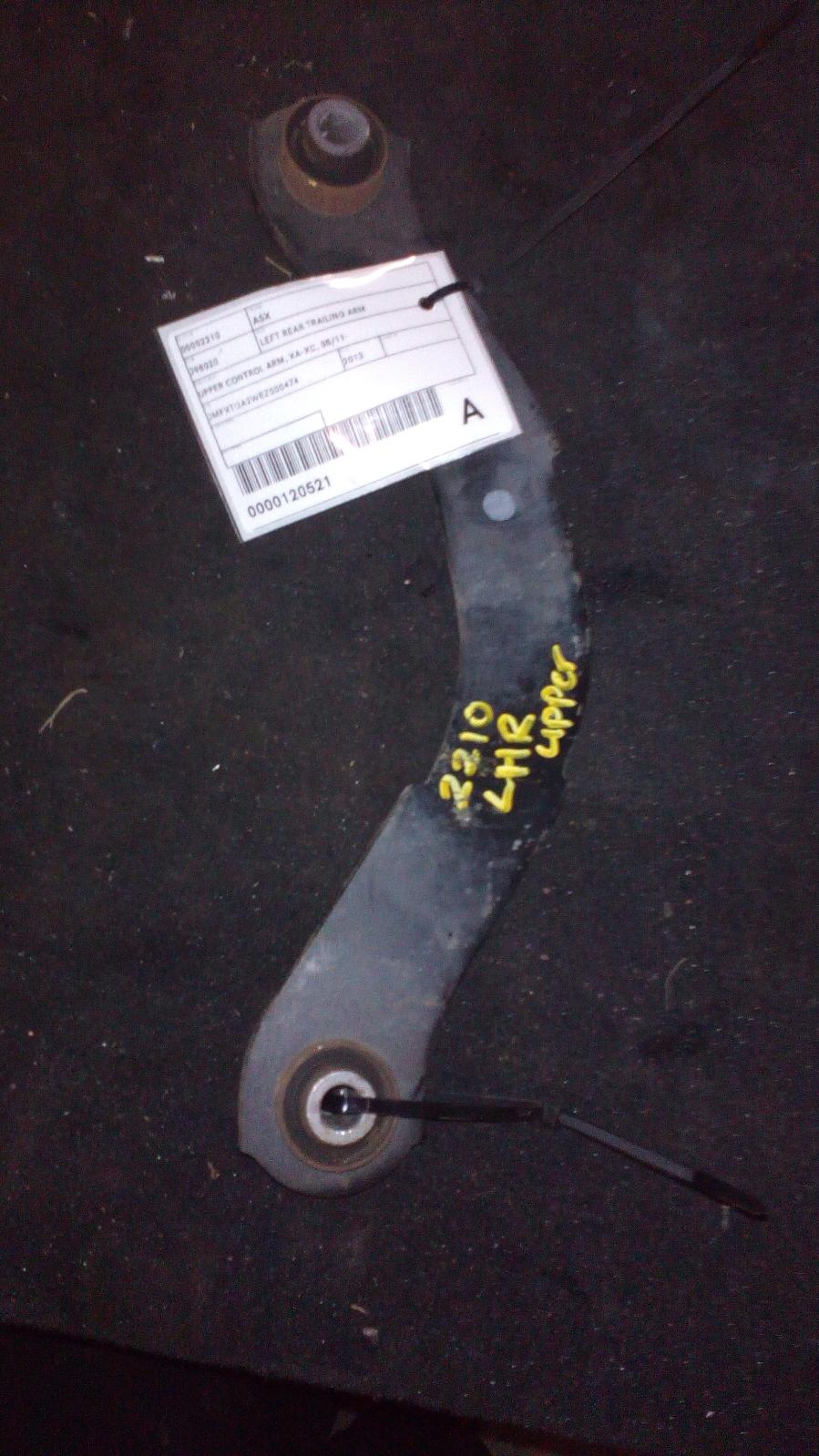 View Auto part Left Rear Trailing Arm Mitsubishi Asx 2013