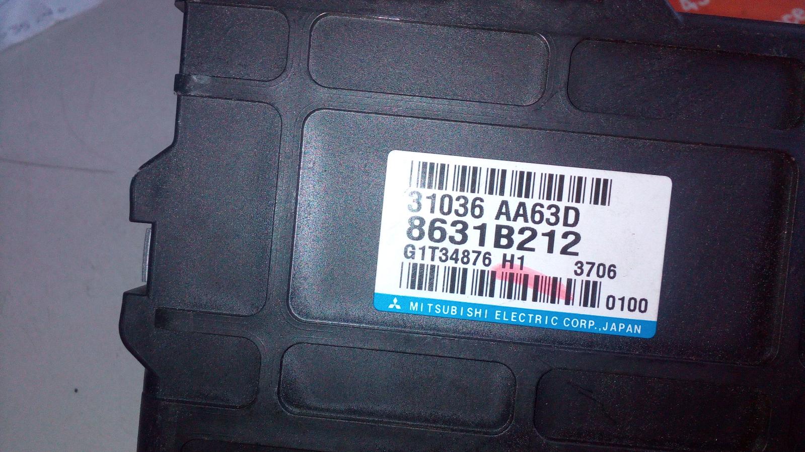View Auto part Ecu Mitsubishi Asx 2013