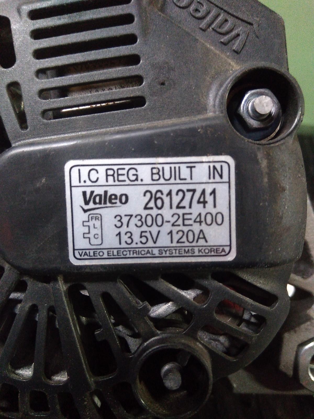 View Auto part Alternator Hyundai Tucson 2018