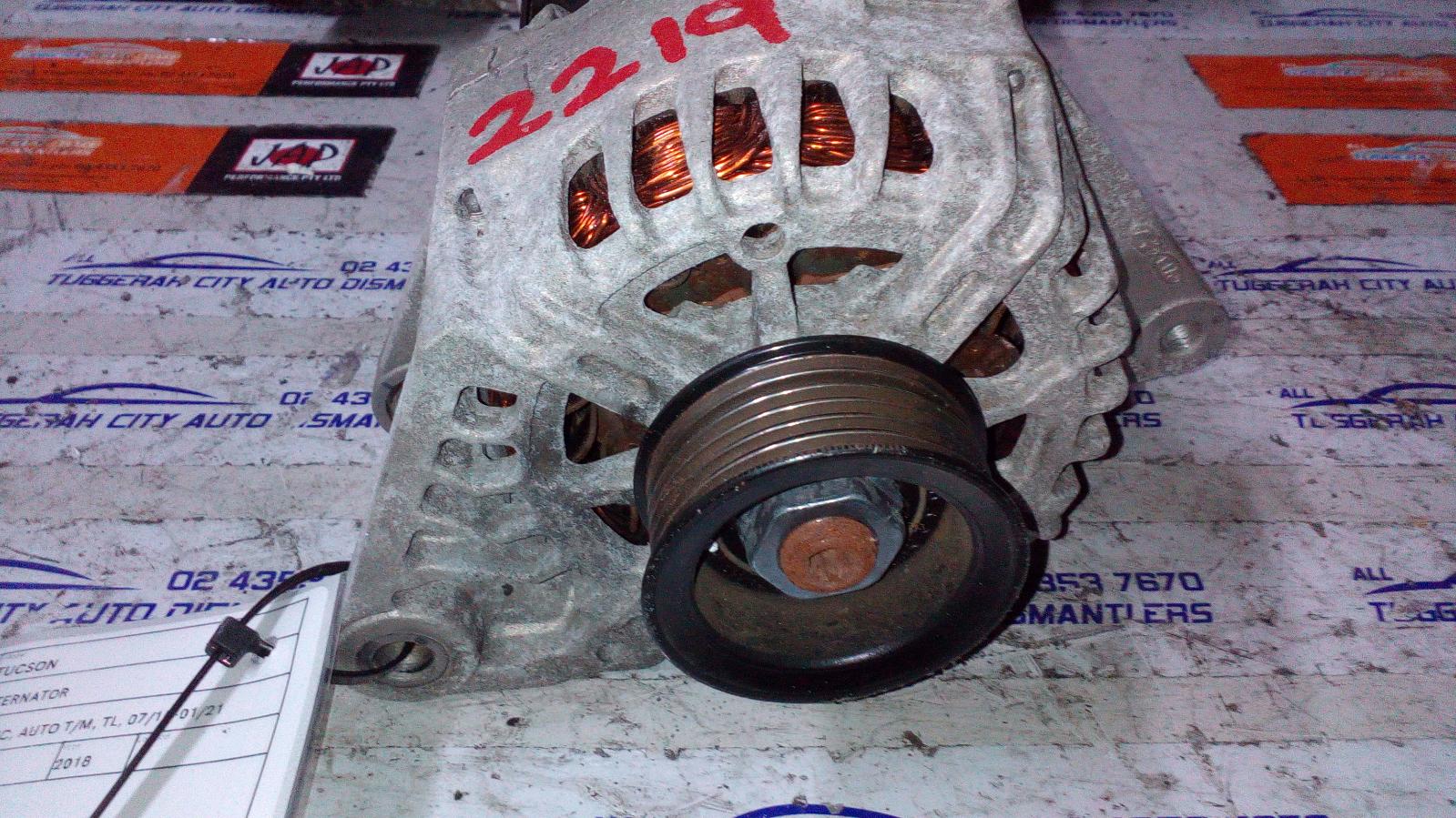 View Auto part Alternator Hyundai Tucson 2018