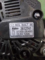 View Auto part Alternator Hyundai Tucson 2018