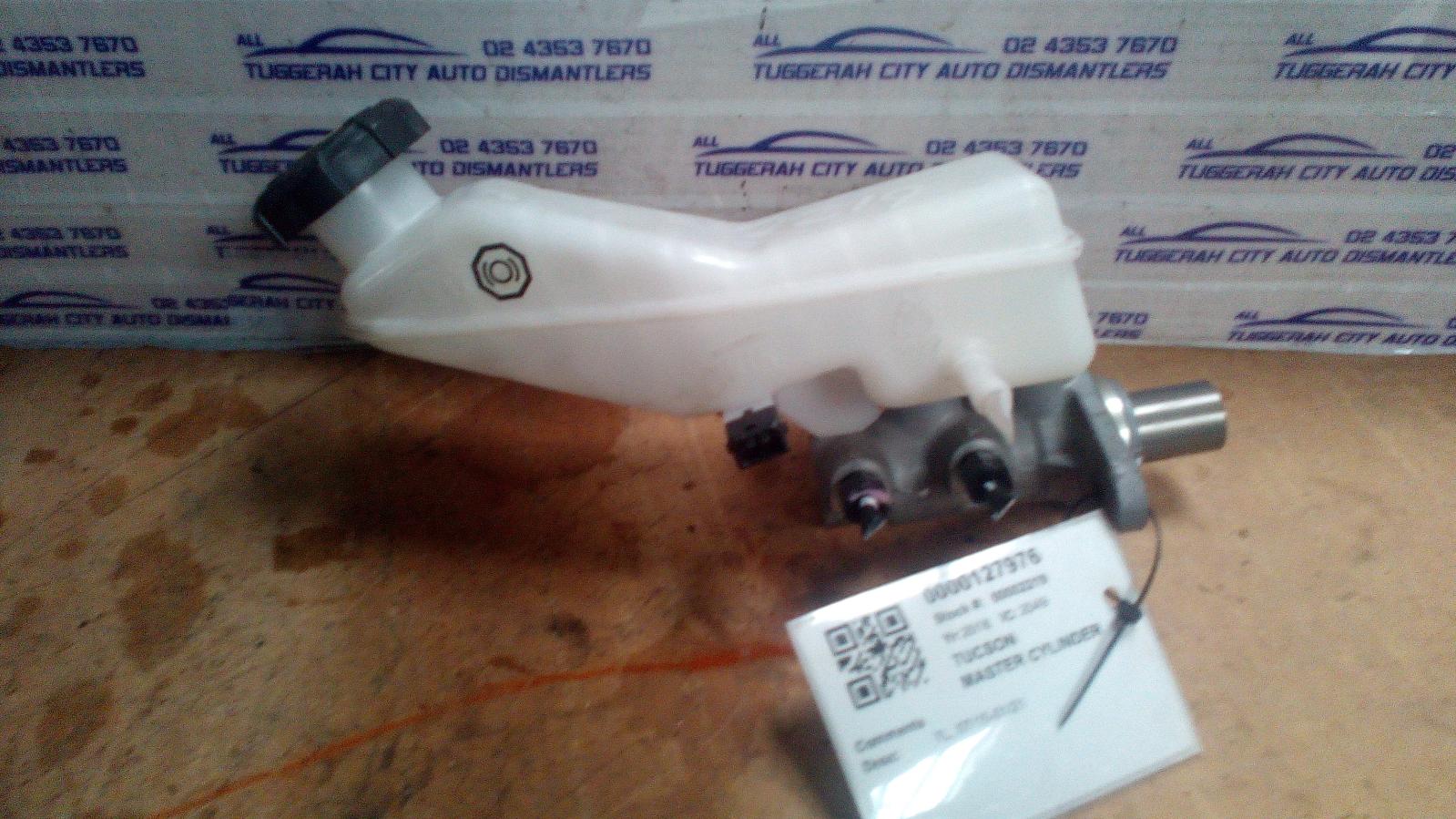 View Auto part Master Cylinder Hyundai Tucson 2018