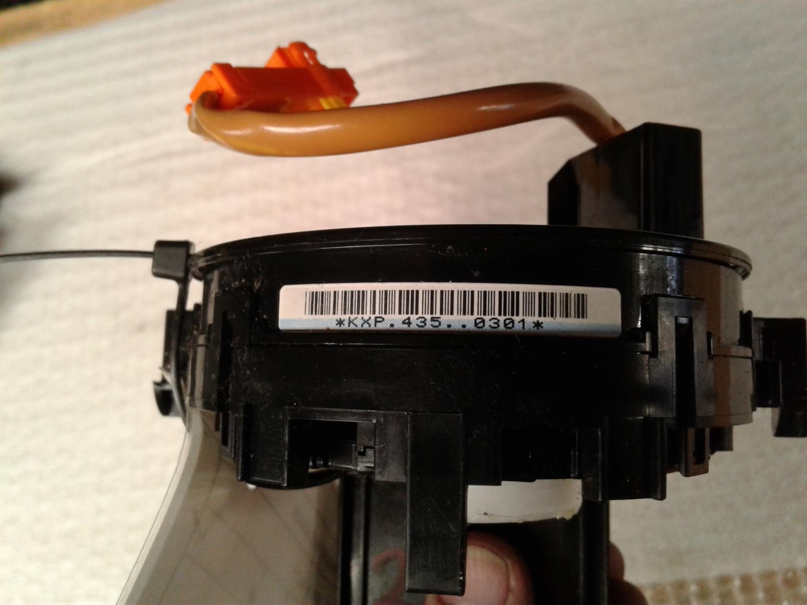 View Auto part Airbag Module/Sensor Mitsubishi Asx 2013